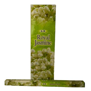 Varillas de incienso Jasmine 200 varitas jazmín decoración casa aroma meditación - Bild 1 von 1