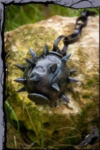 Arma Larp - Arma de la Mañana Estrella Trilla Cabeza con Cadena - Lockard 18cm E - Imagen 1 de 1