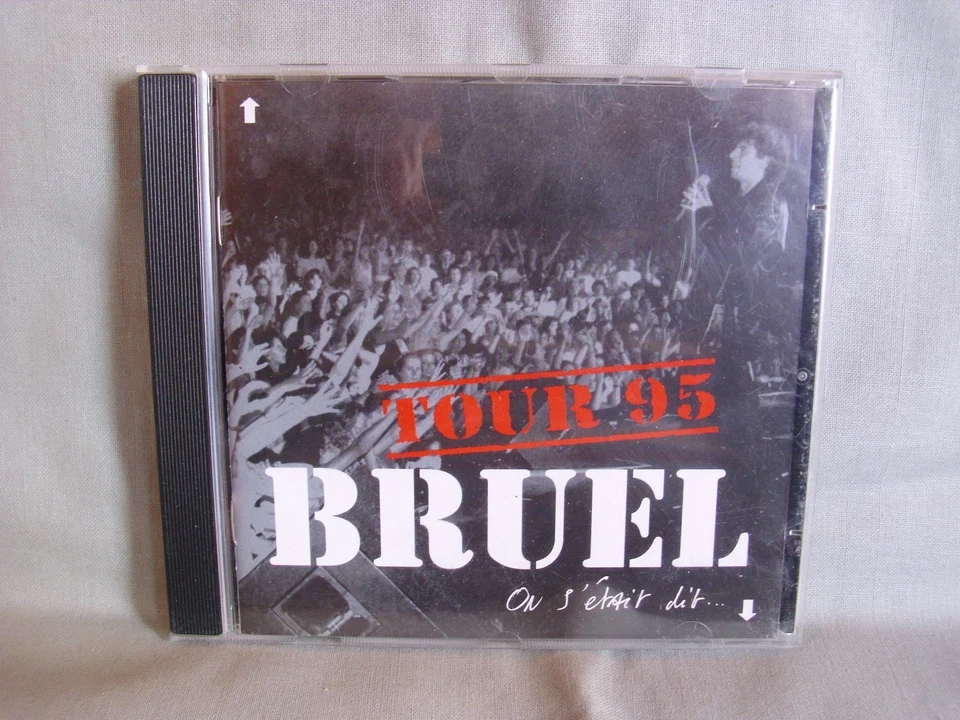 Patrick Bruel- Tour 95 - Bild 1 von 1