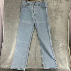 Versace Sport Jeans Light Blue Straight Mens W38 L34 - Picture 1 of 8