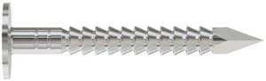 S310ARN1 Roofing Nail, Annular Ring Shank — 1-1/4 in. x .131 in. Type 304 Sta... - Picture 1 of 2