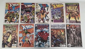 ARTHUR ADAMS ALL SIGNED (10) COMIC LOT X-Men Annual 10 14 King-Size Hulk 1 NM/M - Picture 1 of 4