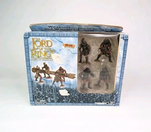 The Lord of the Rings: Armies of Middle Earth Uruk-Hai Seige Ballista Figures - Picture 1 of 7
