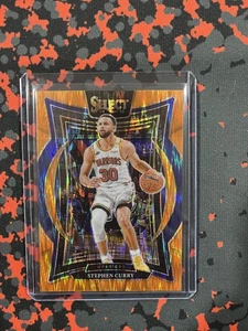 24 Select Stephen Curry Orange Shock Concourse Golden State Warriors - Bild 1 von 2