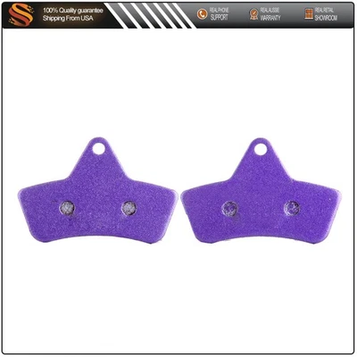 For ARCTIC CAT 400 2x4 4x4 Auto 2003-2004 Front or Rear Carbon fiber Brake Pad - Image 1 of 4