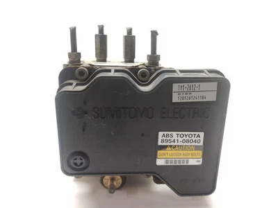 Toyota Sienna 2002-2003 ABS Anti Lock Brake Pump Assembly 89541-08040 Foto 1 de 4