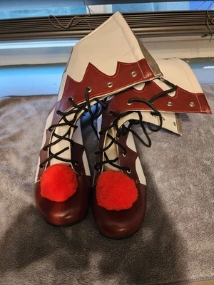Nuevo Cosplay It Pennywise Botas Carnaval Payaso Botas Halloween Zapatos Moda 8.5 Foto 1 de 3