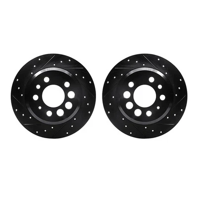 WHPN1-27033 R1 Concepts Brake Discs 2-Wheel Set Rear for Volvo 960 940 240 740 - Изображение 1 из 3