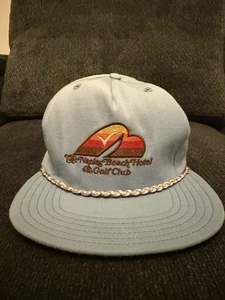 Vintage 80er New Era Roper SnapBack Naples Beach & Golf - Bild 1 von 10
