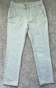 Under Armour Men’s Golf Pants 32x32 Beige Khaki - Picture 1 of 9