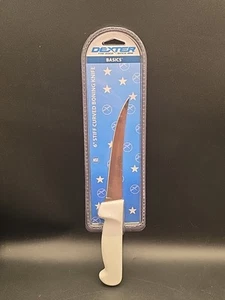 Dexter Russell S131-6PCP Sani-Safe Narrow Curved 6 Boning Knife" - Picture 1 of 3