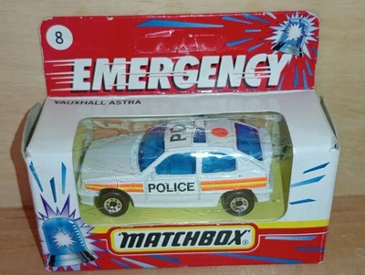 Matchbox Superfast  / MB 179 - Vauxhall Astra - White - Police - Model Car x1 - Image 1 of 4