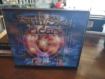Earth Sky Heart Workshop 13 DVD Set Drunvalo Melchizedek Mer-Ka-Ba 28 Hours VG - Image 1 of 3