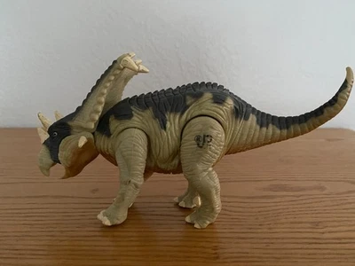 Figura Dinosaurio Parque Jurásico El Mundo Perdido JP-21 CHASMASAURUS 1997 Funciona  Foto 1 de 4