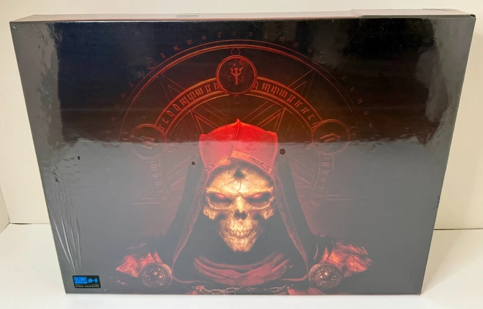 Diablo II Resurrected 3xLP Vinyl Deluxe Box Set Blizzard Limited 1500