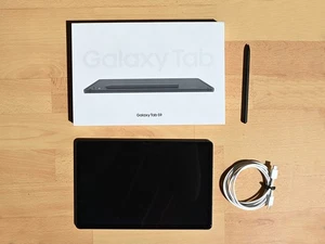 Samsung Galaxy Tab S9 SM-X710| 265 GB | Wi-Fi | 11 Zoll | Graphite | S-Pen | OVP - Bild 1 von 6
