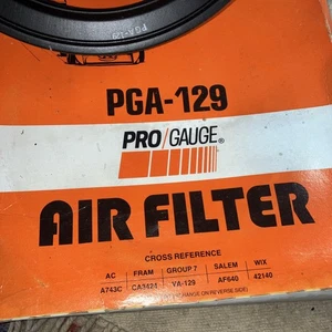 Mustang Tbird Cougar Mercury NOS Air Filters . Progauge PGA-129. WIX Cross 42140 - Bild 1 von 4