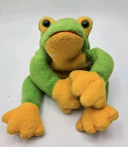 TY Beanie Baby Smoochy the Frog 1997 Retired Felt Mouth Version 5th Generation - Bild 1 von 8