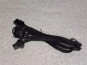 Corsair YESTONE P01001 CONNECTORS CABLE 4pin PCI-E / Peripheral to 6-Pin PCI-E - Picture 1 of 5