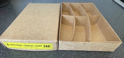 DINKY TOYS Reproduction Trade Box For 6 x 38E Armstrong Siddeley Coupe - Image 1 of 4