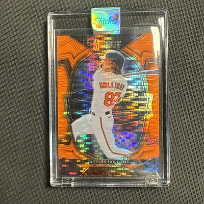 2023 Jackson Holiday Select Neon Orange /12 FOTL - Image 1 of 3