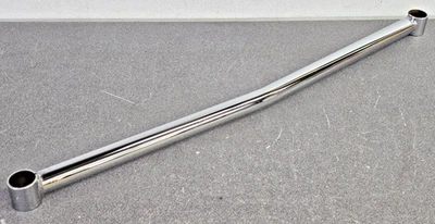 MUY BONITO RETRO VINTAGE PORSCHE 356 VW ESCARABAJO NERF BARRA DE MUNICIÓN CROMADA MONTADA Foto 1 de 4