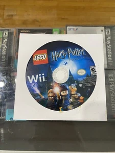 LEGO Harry Potter: Die Jahre 1-4 Nintendo Wii - Nur polierte Disc - Bild 1 von 1