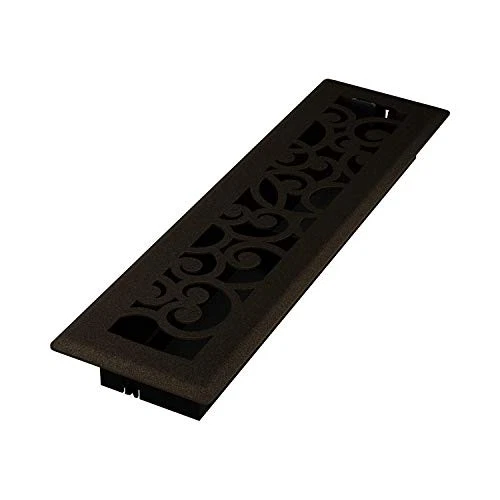 Registro de piso decorativo Imperial RG3353 Wonderland, 2,25 x 12 pulgadas, Edad de Bronce Foto 1 de 1