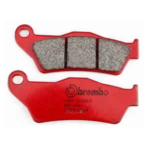 Plaquettes De Frein Avant BREMBO Sinterisées Pour TM RACING 300 EN 2001-2023 - Photo 1/2