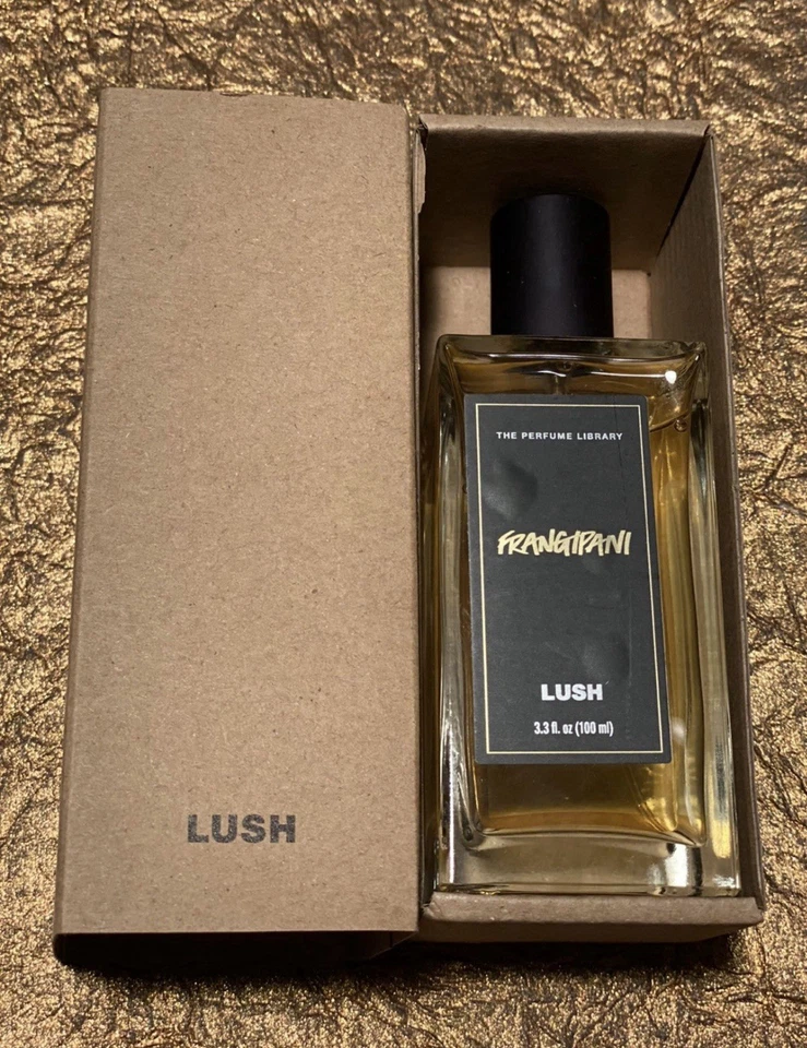 LUSH Cosmetics Frangipani The Perfume Library 3,3 fl oz descontinuado Foto 1 de 2