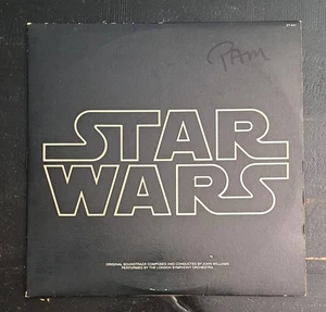 Star Wars Soundtrack 1977 2xlps Vinyl Schallplatten mit Poster Near Mint - Zustand! - Bild 1 von 13