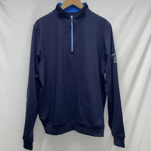 Footjoy 1/4 Zip Pullover Medium North Hempstead Logo L9 - Picture 1 of 9