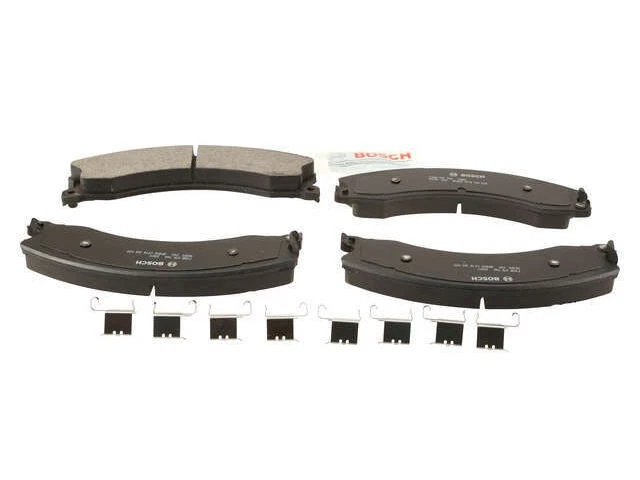 Brake Pad Set For Chevy Express 3500 4500 Savana Silverado 2500 HD Sierra JC75M2 Foto 1 de 1