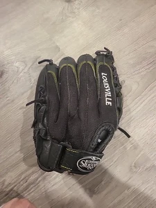 Louisville Slugger Zephyr ZRBK5-1250 RHT 12.5" Baseball Softball Black Glove - Picture 1 of 5