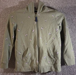 Cat & Jack Size L (10/12) Floral Print Jacket - Picture 1 of 7