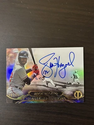 Jason Heyward 2014 Topps Tribute Traditions Autograph /99 #TT-JHE Auto Signature - Image 1 of 2