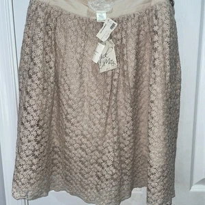 NWT Nick & Mo Daisy Lace Skirt Size 28 - Picture 1 of 10