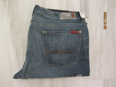 7 For All Mankind Relaxed, Made in USA, 100% Cotton, 38x34, NWT, $229 MSRP - Image 1 of 4