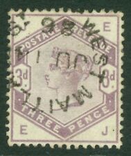 SG 191 3d lilac. Superb used West Maitland open CDS