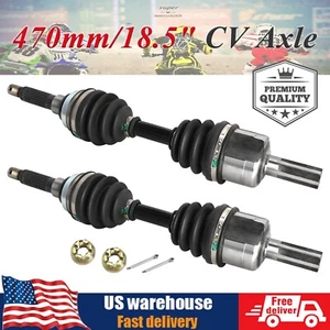 Kit de eje de transmisión trasero 4x4 470 mm/18,5" CV para hágalo usted mismo ATV cuádruple 4 ruedas Go Kart - Imagen 1 de 13
