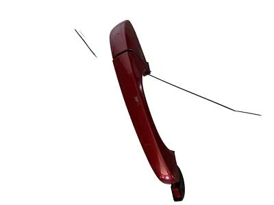 07 08 09 10 11 12 13 14 15 16 17 JEEP PATRIOT Manija de puerta exterior trasera izquierda roja Foto 1 de 4