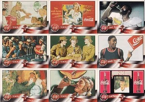 JUEGO DE TARJETAS TELEFÓNICAS SPRINT COCA-COLA CELS 1996 TABLERO DE PUNTUACIÓN JUEGO DE TARJETAS BASE 50 CELS AV - Imagen 1 de 2