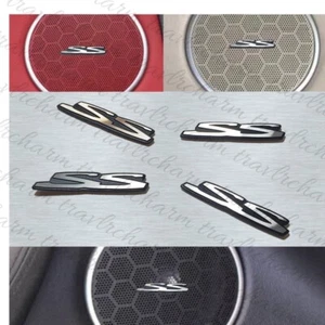 SS Speaker Interior Badge Set Of 4 Suit VE VF Holden Commodore - Picture 1 of 3