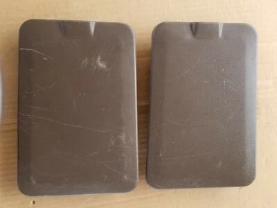 Honda Accord 1986-89 sedán maletero luz trasera cubierta/juego de tapas par OEM Foto 1 de 4