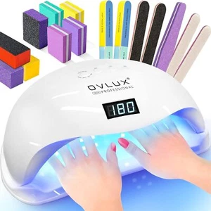 UV LED Nail Lamp, Professional Nail Dryer Machine, Best Gel UV LED Nail Lamp - Picture 1 of 7