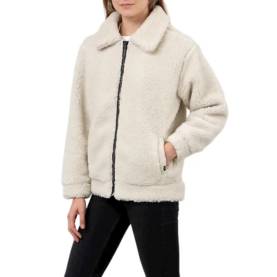 VANS Snow Out Women's Sherpa Full Zip Jacket Size XL - Image 1 of 4