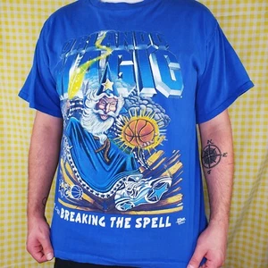 Vintage 90er Salem Sportswear Orlando Magic Wizard Breaking the Spell T-Shirt Large - Bild 1 von 7