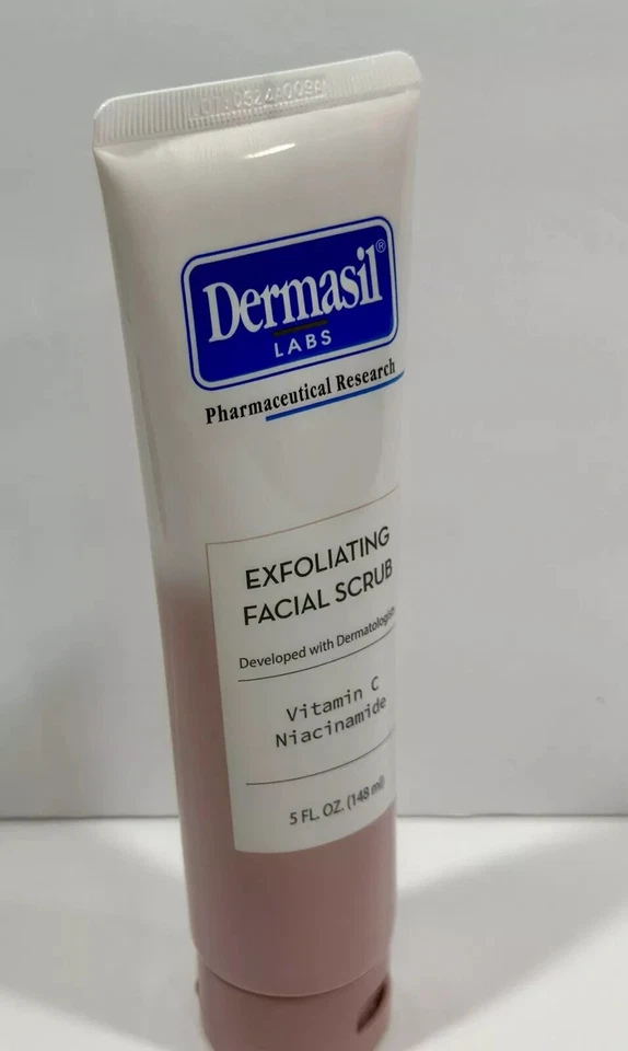 Dermasil Exfoliante Facial Exfoliante Vitamina C y Niacinamida 5 fl oz NUEVO Foto 1 de 1