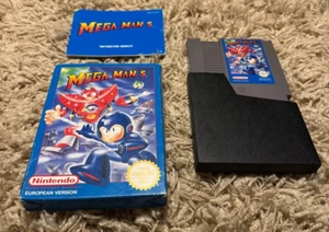 Mega Man 5 NES SCN CIB - Bild 1 von 11