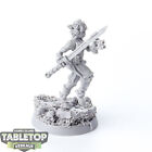 Wargame Exclusive - Greater Good Widow of Vengeance with Sword and Gun - unbemal